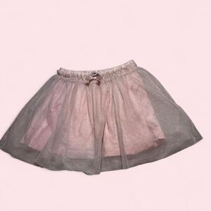 Zara Pink Tulle Skirt